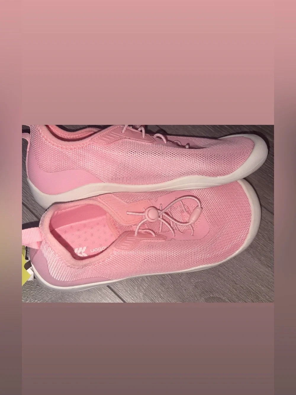 All In Motion Girls Size 5 Berkley Water Shoes Pink New With Tags!
